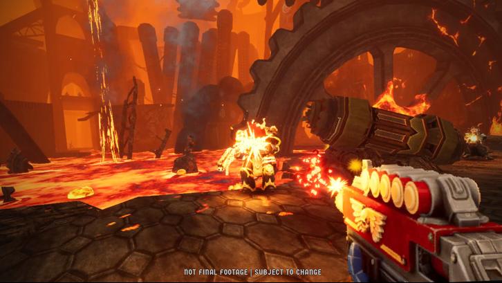 Warhammer 40,000: Boltgun 2 Steam Key screenshot from the video game thumbnail 4