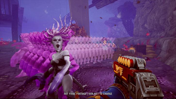 Warhammer 40,000: Boltgun 2 Steam Key screenshot from the video game thumbnail 5
