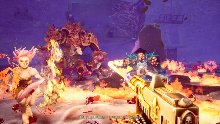 Warhammer 40,000: Boltgun 2 Steam Key screenshot from the video game thumbnail 8