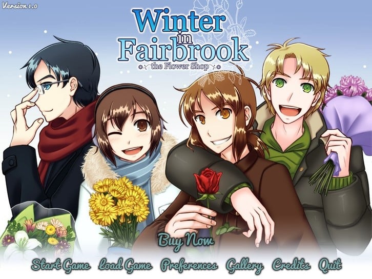 Flower Shop: Winter In Fairbrook image