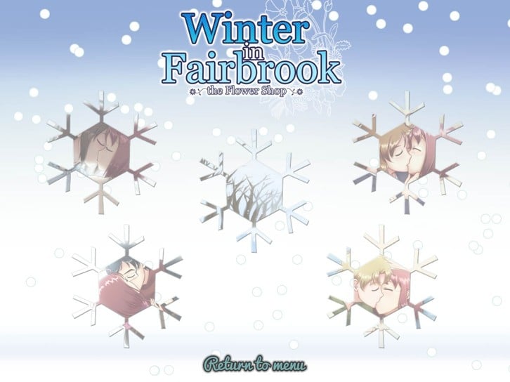Flower Shop: Winter In Fairbrook image