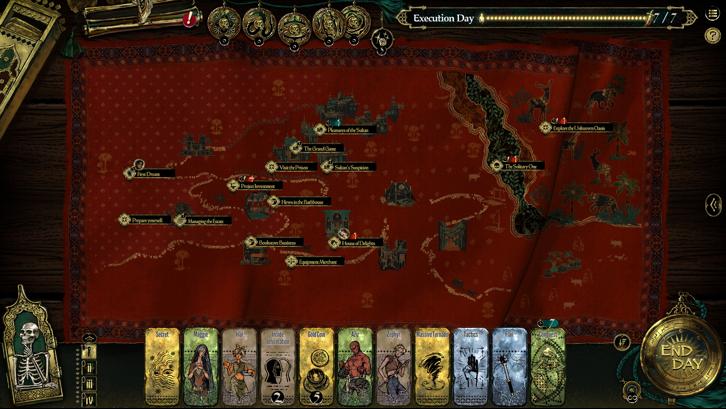 Sultan's Game image