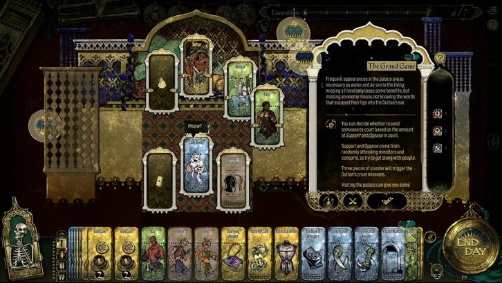 Sultan's Game image