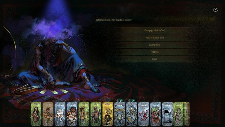 Sultan's Game image