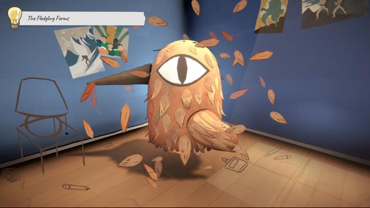 The Day I Became a Bird Steam Key screenshot from the video game thumbnail 3