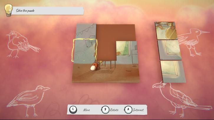 The Day I Became a Bird Steam Key screenshot from the video game thumbnail 4