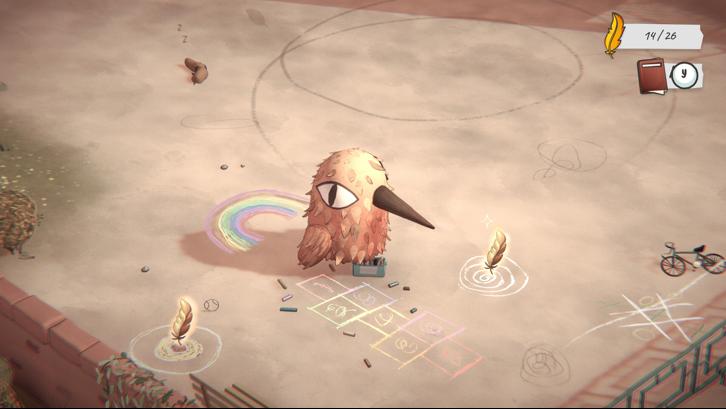 The Day I Became a Bird Steam Key screenshot from the video game thumbnail 5