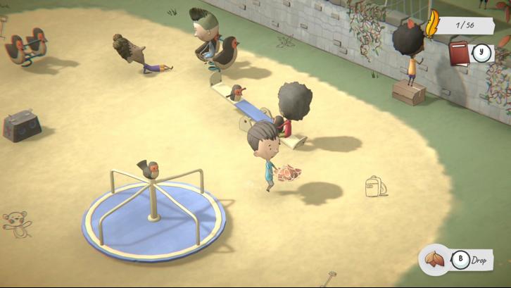 The Day I Became a Bird Steam Key screenshot from the video game thumbnail 7