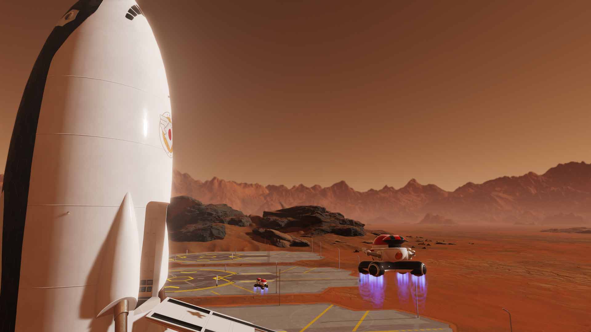 Surviving Mars: Space Race Plus image