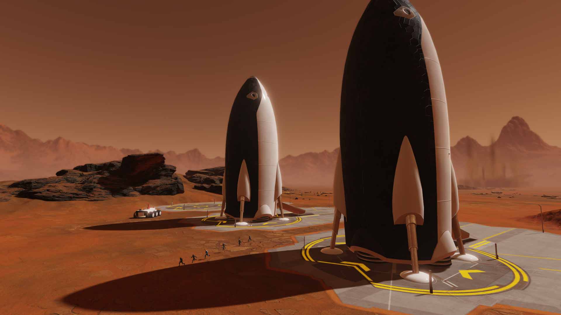 Surviving Mars: Space Race Plus image