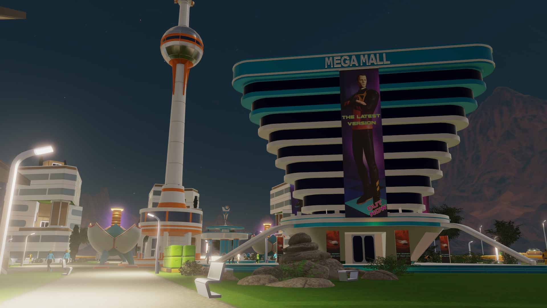 Surviving Mars: Space Race Plus image