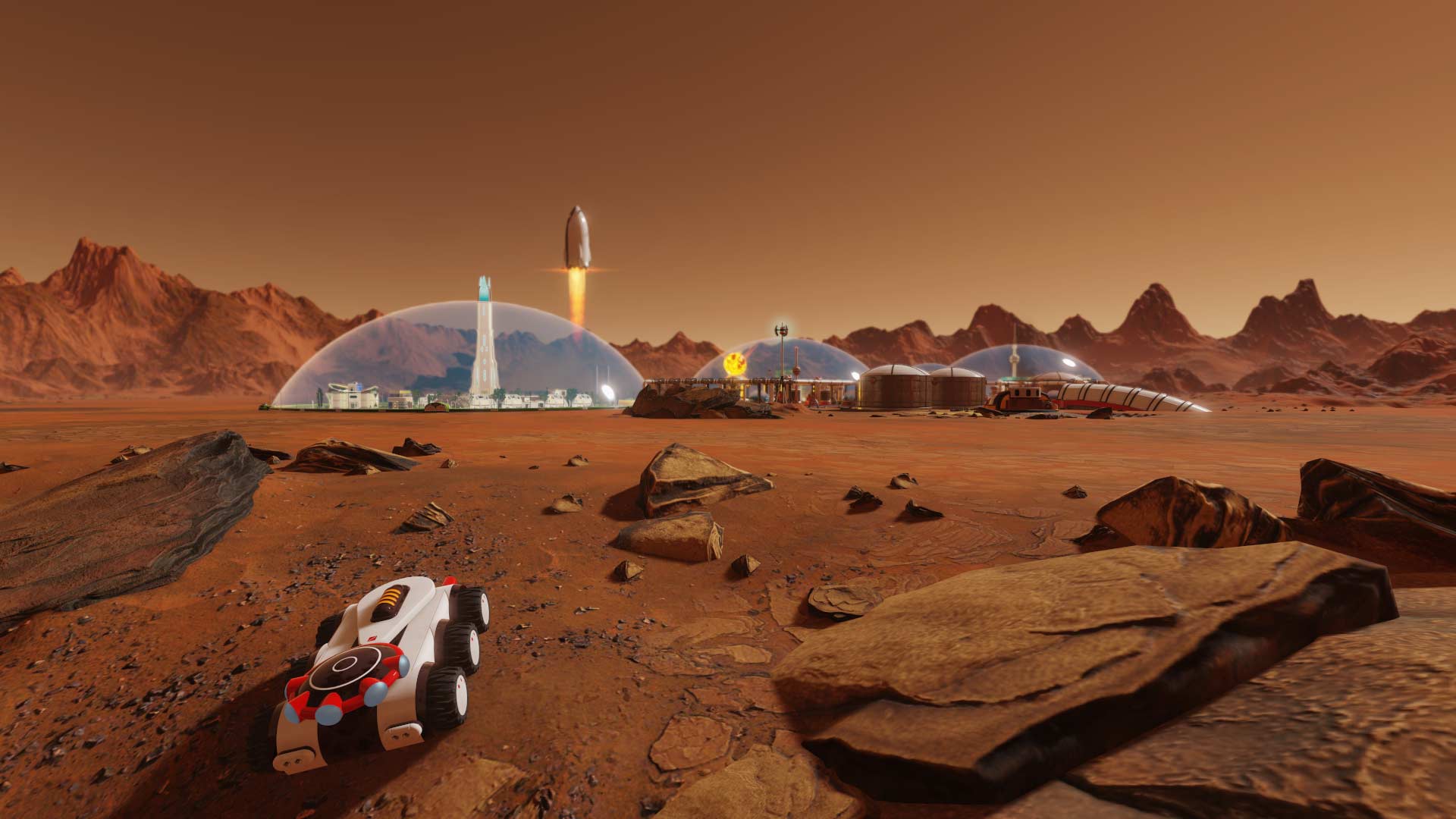 Surviving Mars: Space Race Plus image