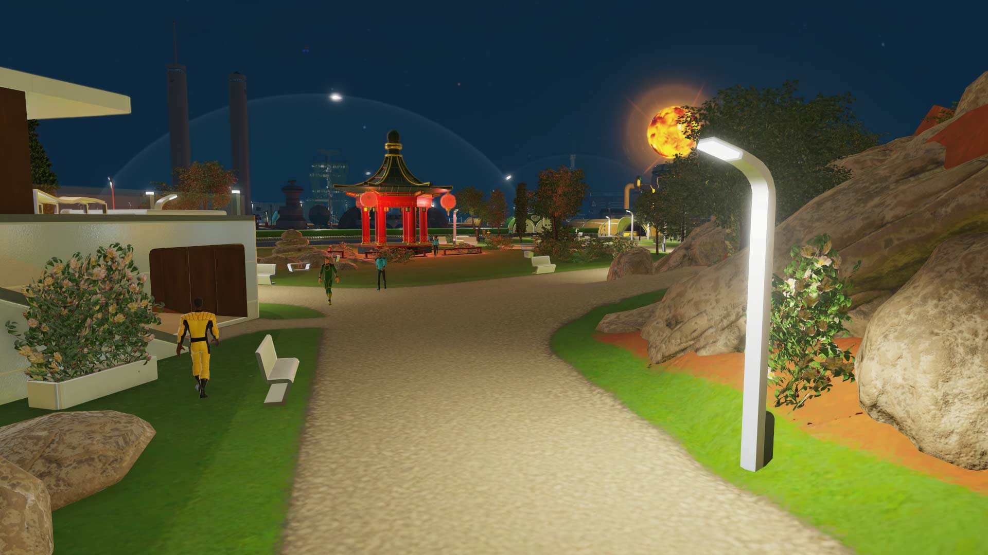 Surviving Mars: Space Race Plus image