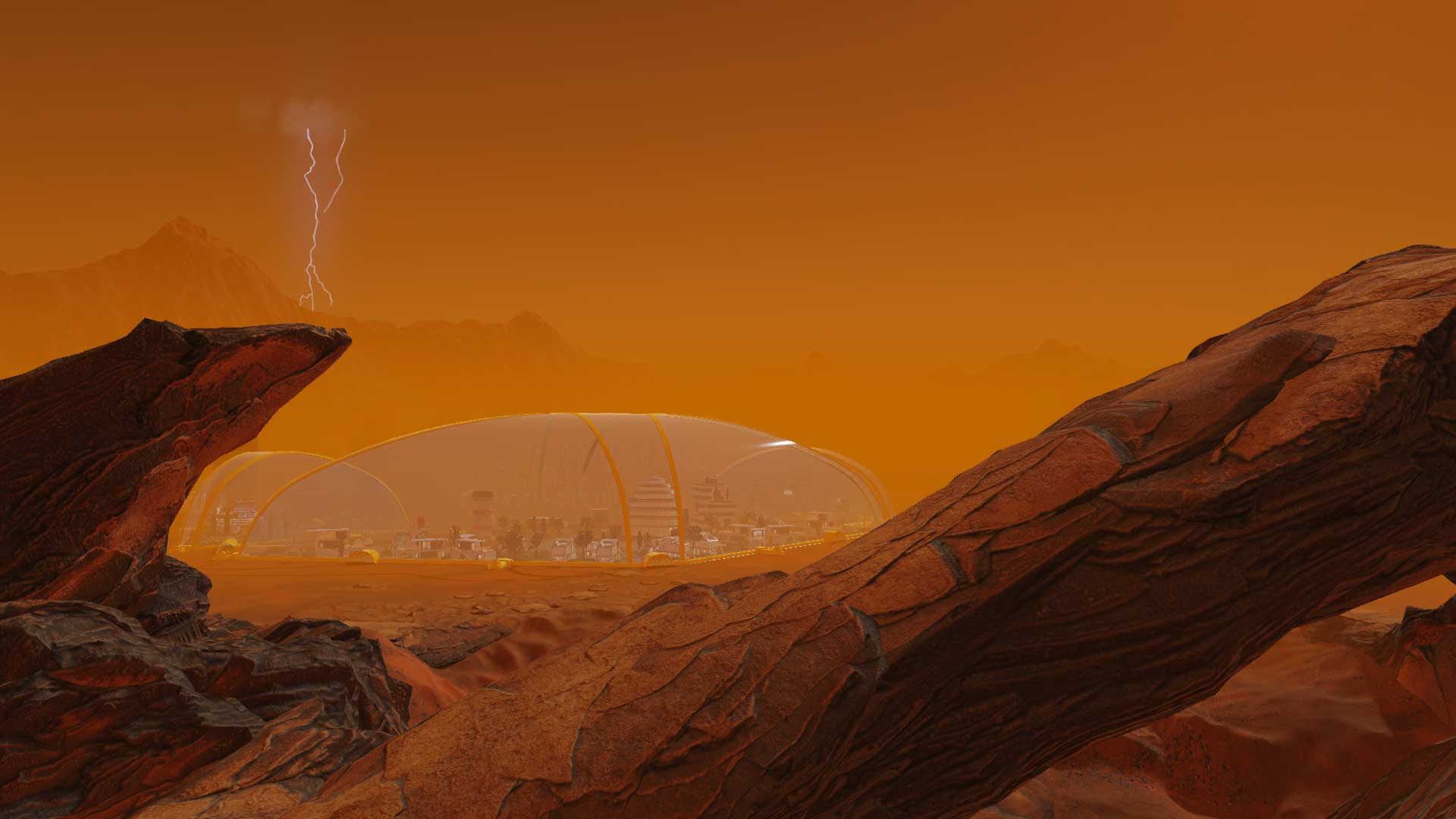 Surviving Mars: Space Race Plus image