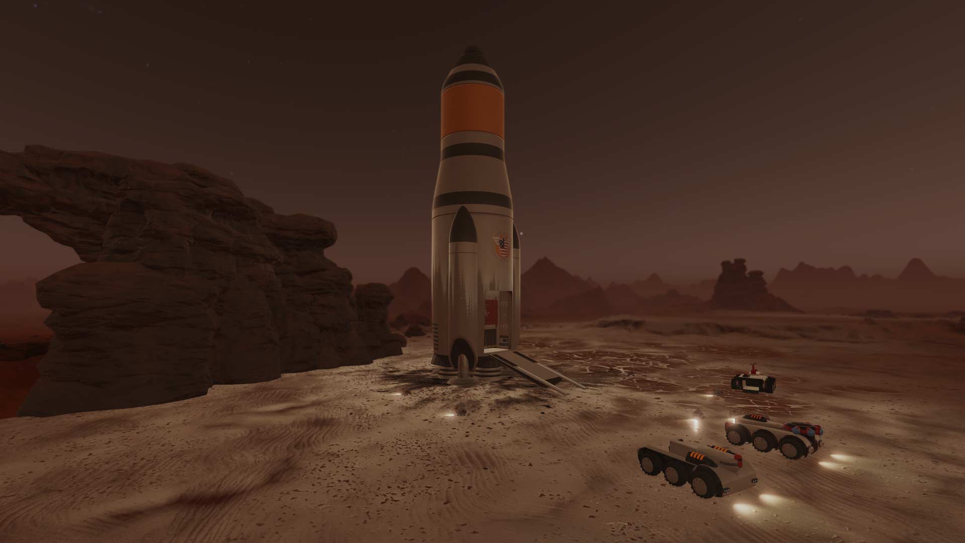 Surviving Mars: Space Race Plus image