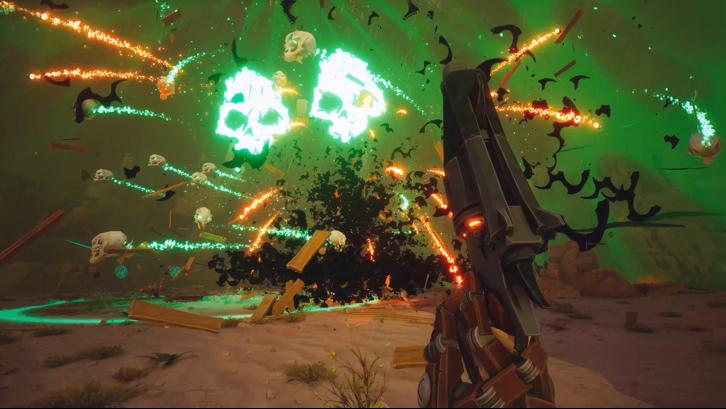 Far Far West Steam Key screenshot from the video game thumbnail 2