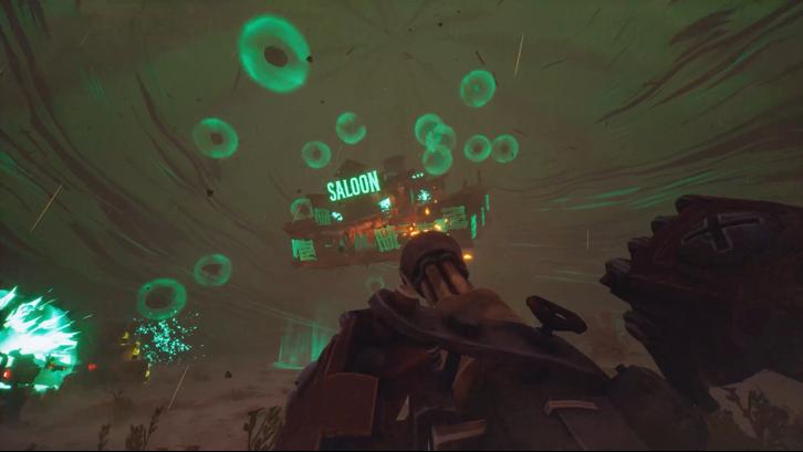 Far Far West Steam Key screenshot from the video game thumbnail 4