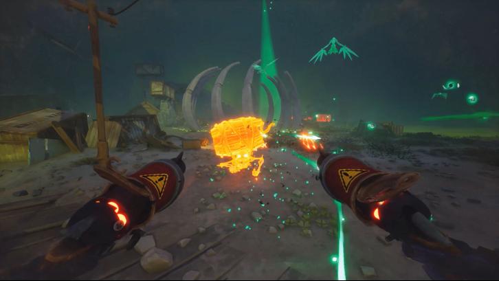 Far Far West Steam Key screenshot from the video game thumbnail 5