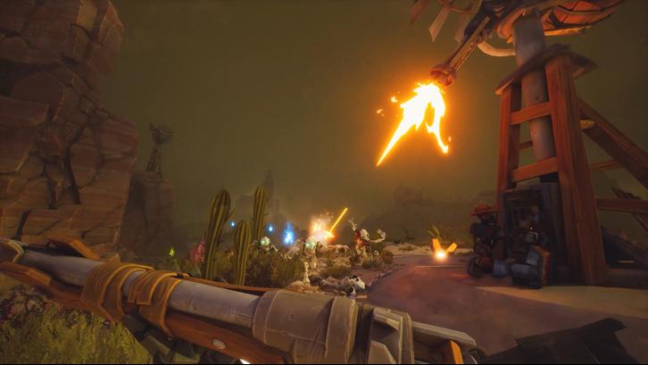 Far Far West Steam Key screenshot from the video game thumbnail 9