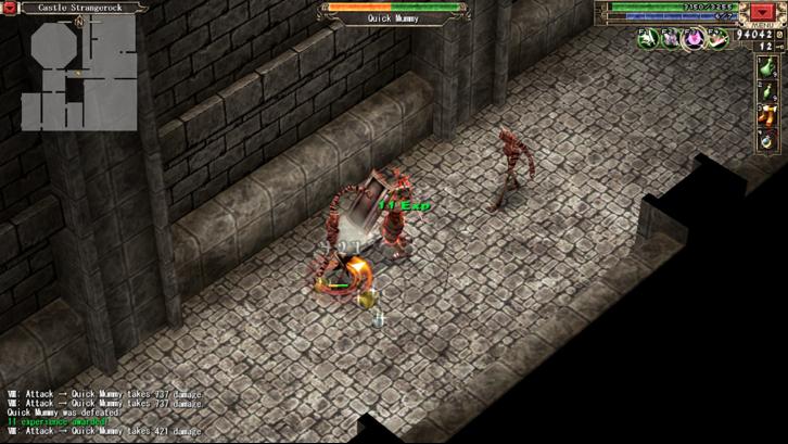 Xanadu Next Steam Key screenshot from the video game thumbnail 2