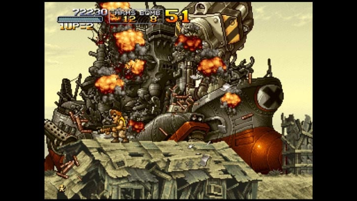 Metal Slug X image