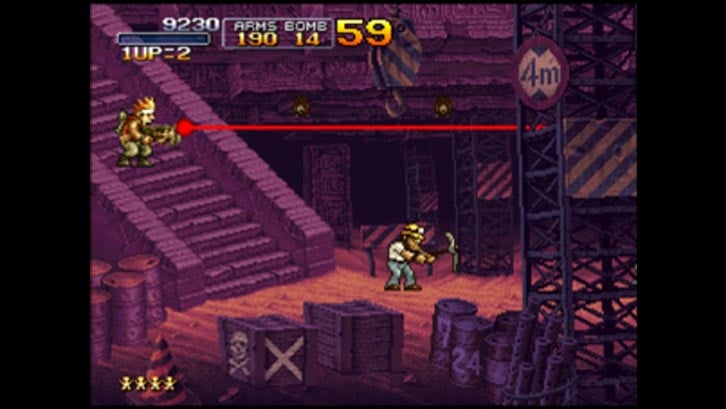 Metal Slug X image