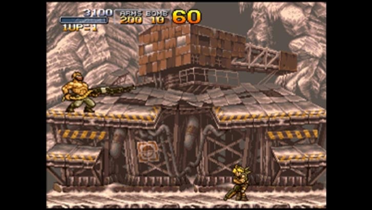 Metal Slug X image