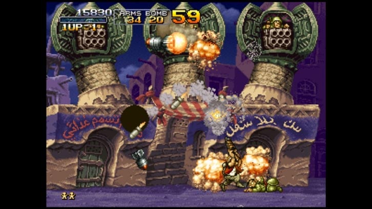 Metal Slug X image