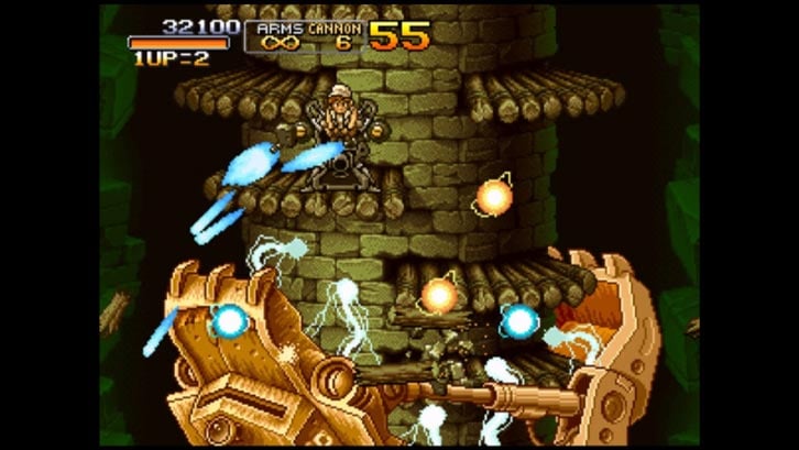 Metal Slug X image