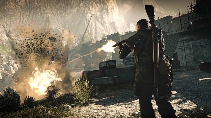 Sniper Elite 4 Deluxe Edition image