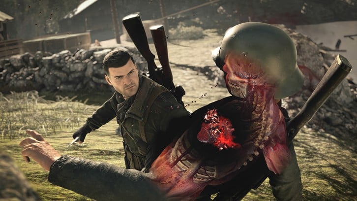 Sniper Elite 4 Deluxe Edition image