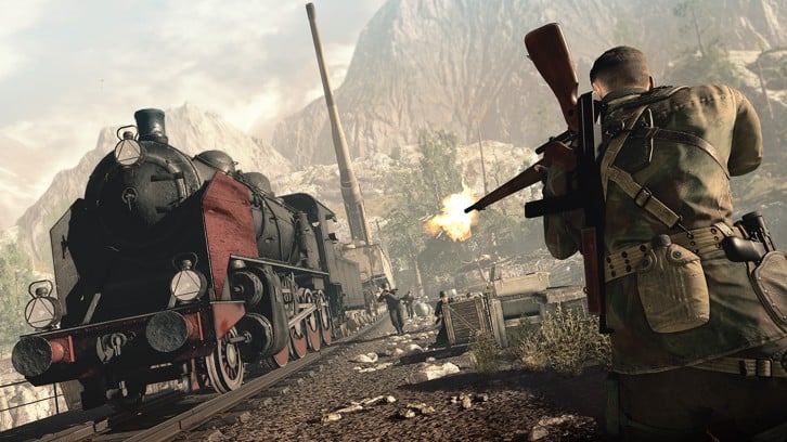Sniper Elite 4 Deluxe Edition image