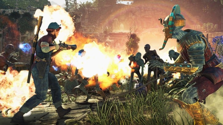 Strange Brigade image