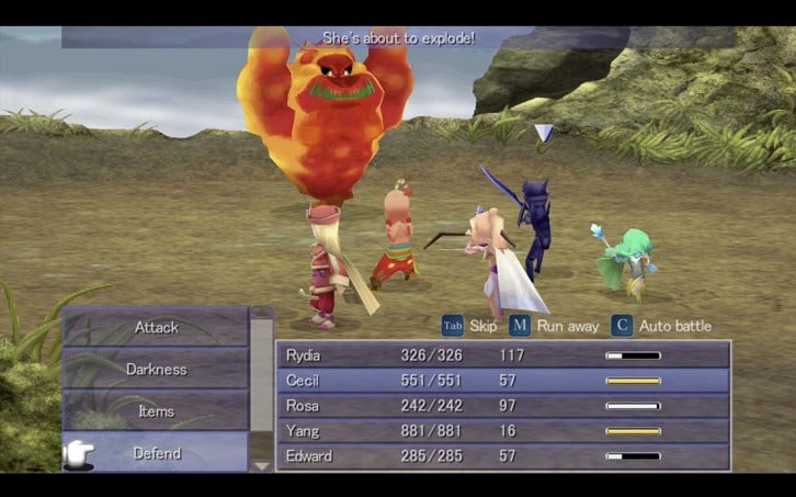 FINAL FANTASY IV (3D Remake) image