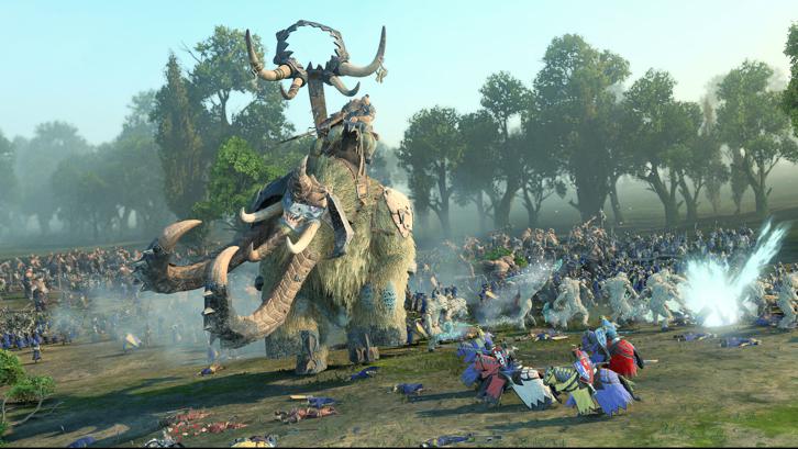 Total War: WARHAMMER III - Golgfag – Omens of Destruction image