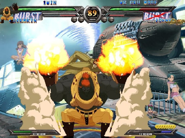 Guilty Gear X2 #Reload image