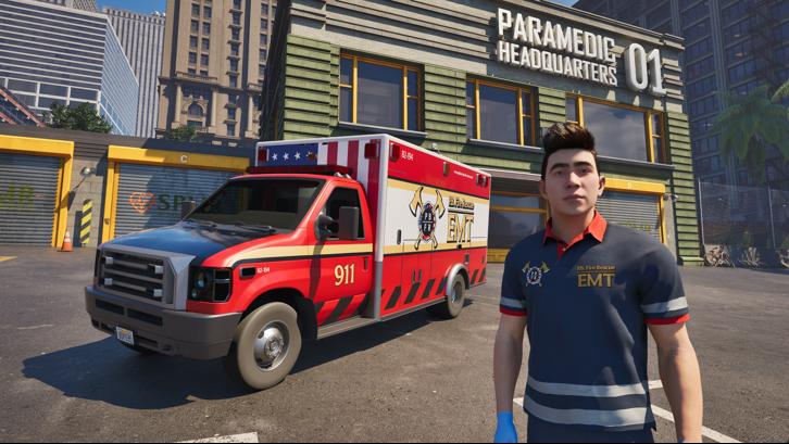 Ambulance Life - Fire Department Cosmetic Pack image
