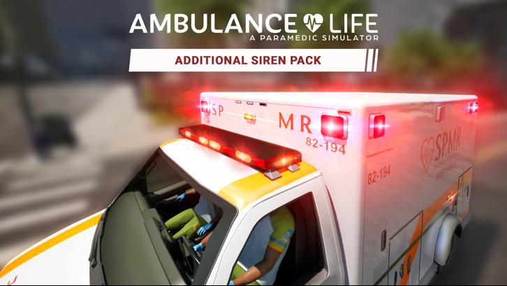 Ambulance Life - Additional Siren Pack image