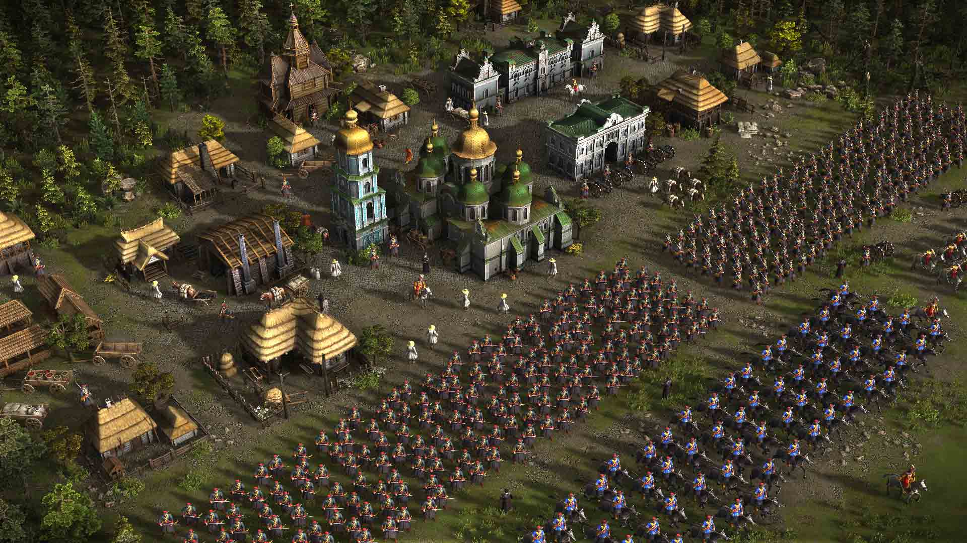 COMPLETE COSSACKS 3 EXPERIENCE image