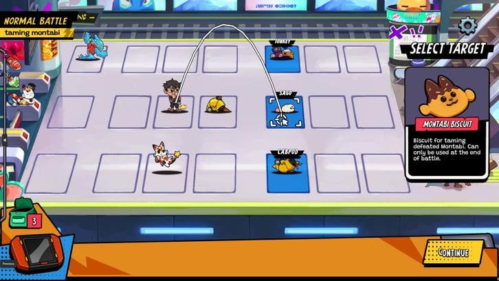 Montabi Steam Key screenshot from the video game thumbnail 4