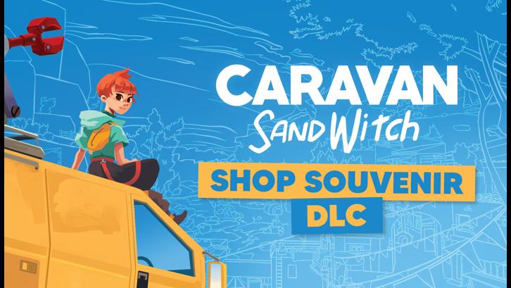 Caravan SandWitch - Souvenir Shop Steam Key screenshot from the video game thumbnail 2