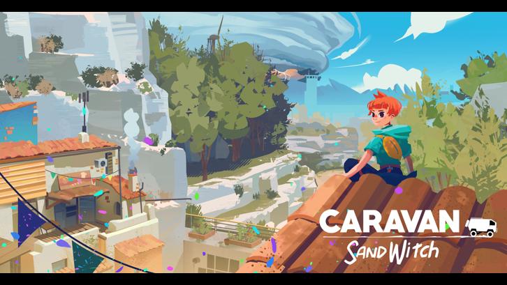 Caravan SandWitch - Souvenir Shop Steam Key screenshot from the video game thumbnail 3
