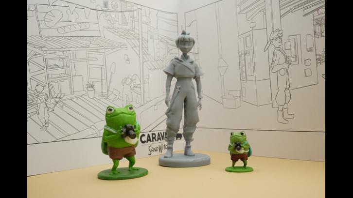 Caravan SandWitch - Souvenir Shop Steam Key screenshot from the video game thumbnail 4