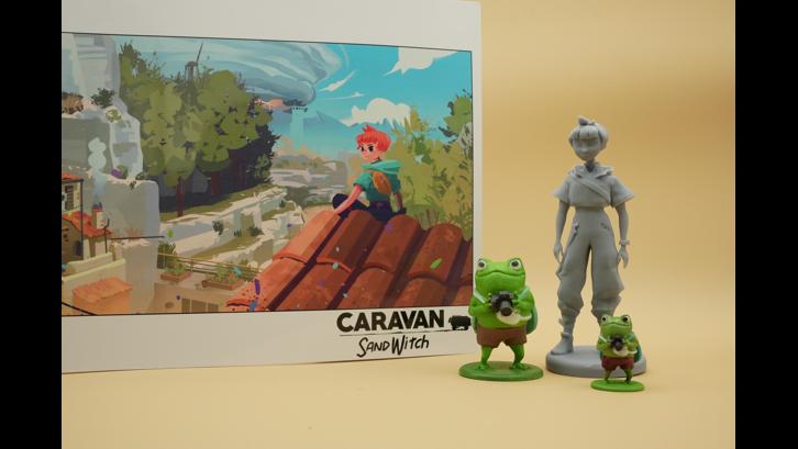 Caravan SandWitch - Souvenir Shop Steam Key screenshot from the video game thumbnail 5