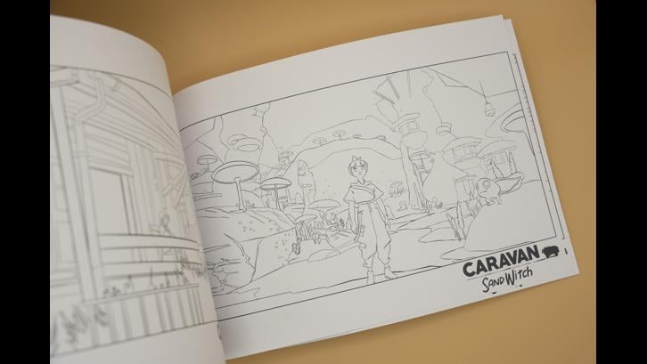 Caravan SandWitch - Souvenir Shop Steam Key screenshot from the video game thumbnail 6