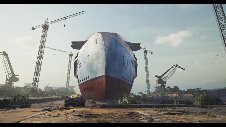 Ship Graveyard Simulator 2 - Floating Cities DLC image