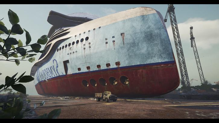 Ship Graveyard Simulator 2 - Floating Cities DLC image
