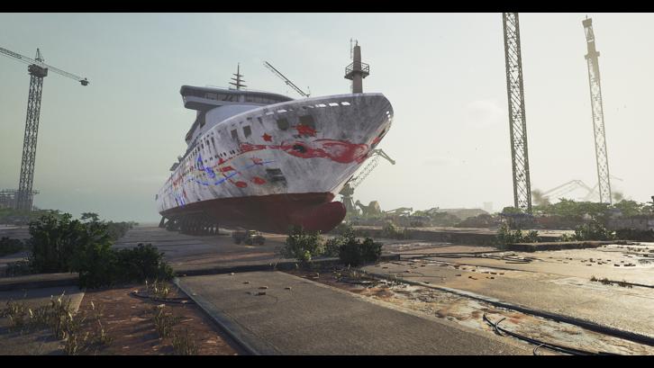 Ship Graveyard Simulator 2 - Floating Cities DLC image