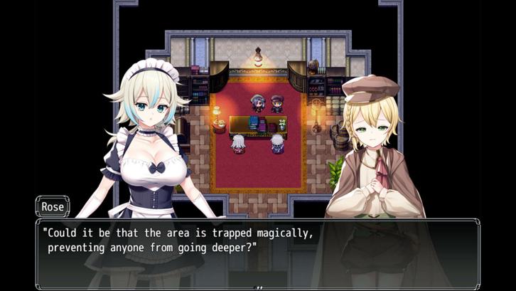 Liz and Rose's Alchemy Factory Steam Key screenshot from the video game thumbnail 4