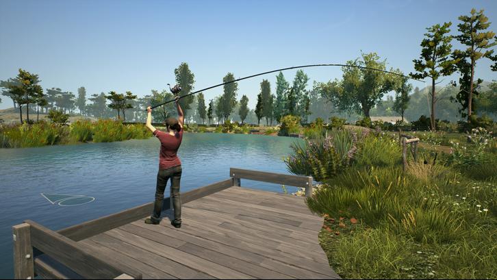 Euro Fishing Ultimate Edition Steam Key screenshot from the video game thumbnail 3